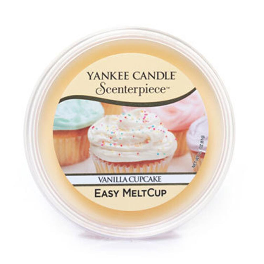 Yankee Candle Vanilla Cupcake Scenterpiece Melt Cup £4.19